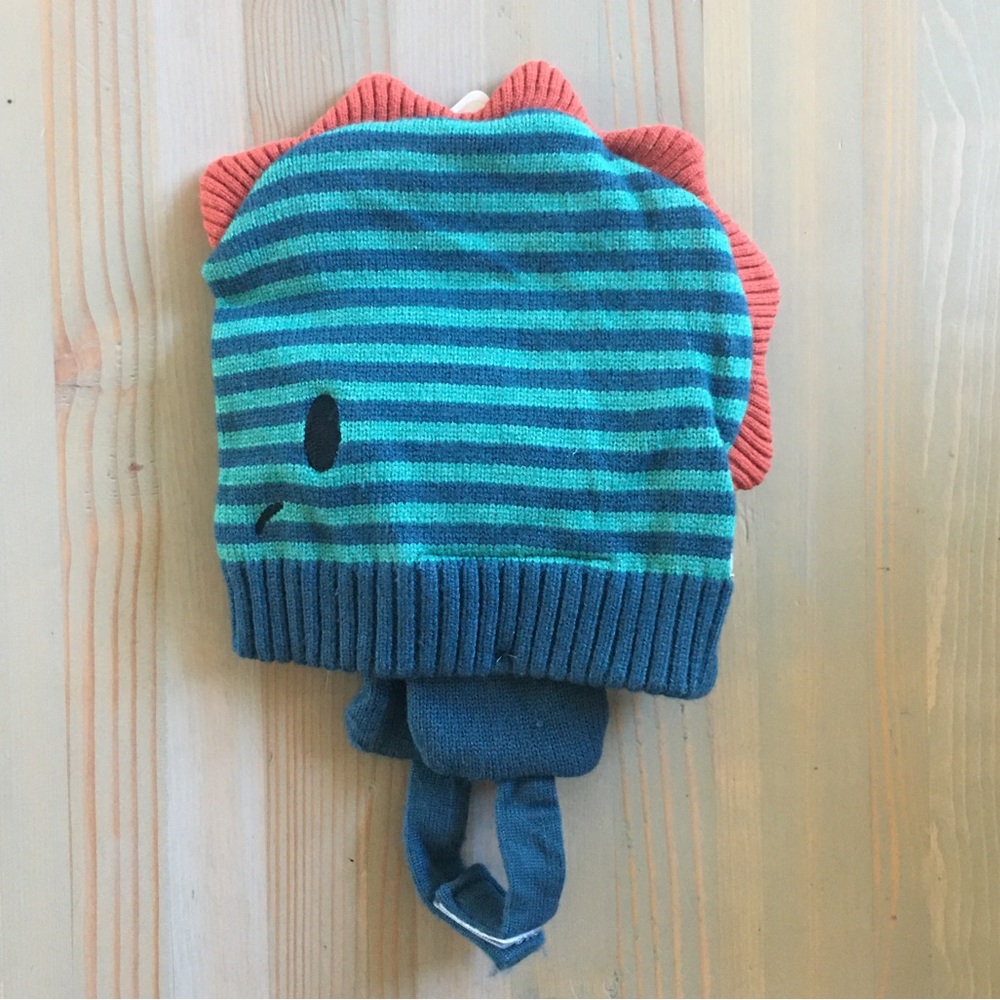 NWT Baby Boys Girls 2pc Winter Beanie Hat Gloves Set 12-24 Month - Picture 2 of 3